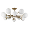 Люстра на штанге ARTE LAMP A2703PL-12SG