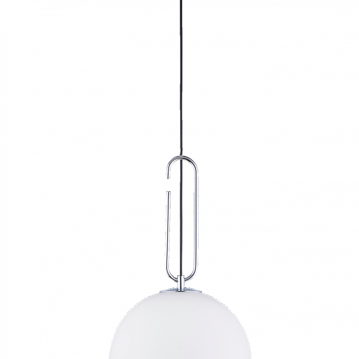Люстра NewRgy 4286MDM/1L CR CHROME+W