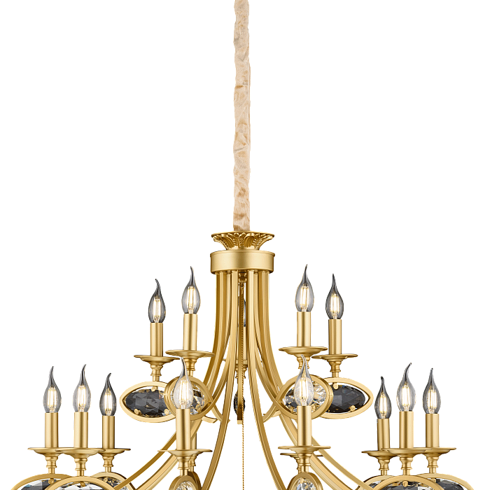Люстра NewRgy 1870/10+5 BRS CP