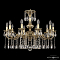 Люстра Bohemia Ivele Crystal AL78101/10/250 A AGB