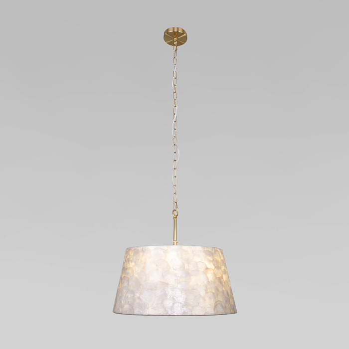 Eurosvet 101013/5 латунь/перламутр