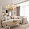 Люстра Crystal Lux SILVESTRO SP12 AMBER