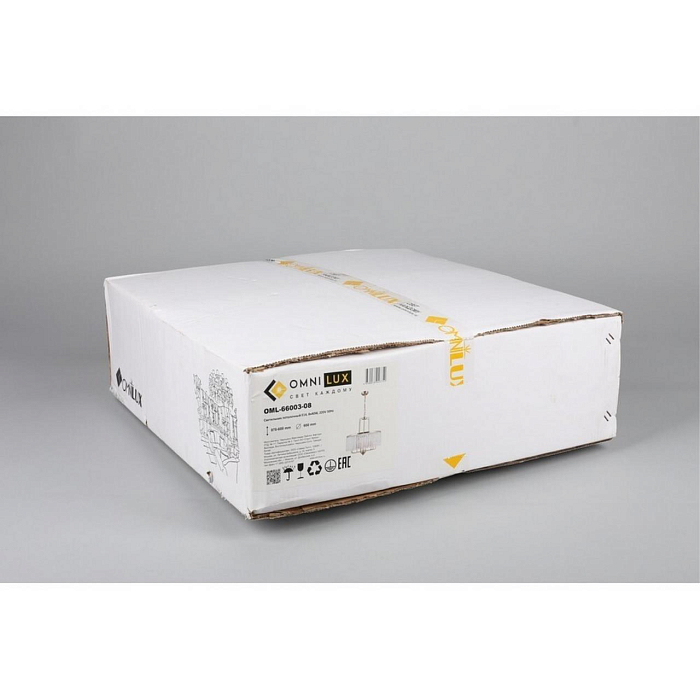 Люстра подвесная Omnilux OML-66003-08