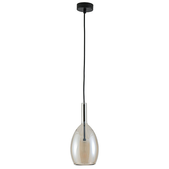 Светильник Newport 7232/S mat.black cognac