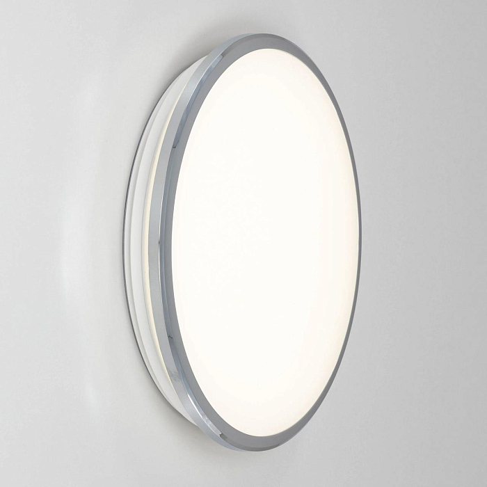 CL702221N Луна Хром LED Св-к Наст.-Потол Светильник светодиодный  CL702221N