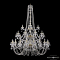 Люстра хрустальная 1402/20+10+5/530/h-206/3d G Люстра большая Bohemia Ivele Crystal 1402/20+10+5/530/h-206/3d G