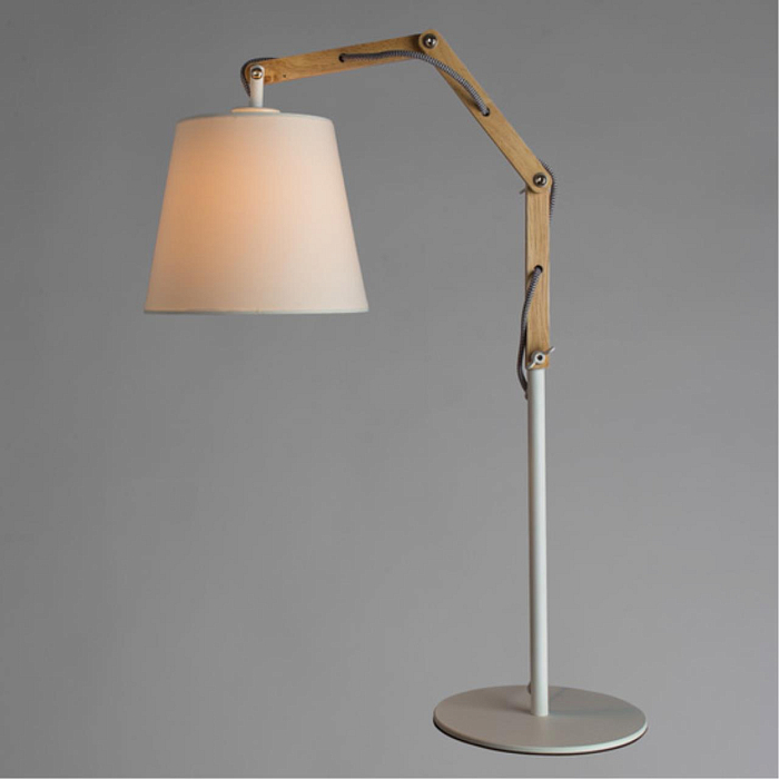 Настольная лампа интерьерная ARTE LAMP A5700LT-1WH