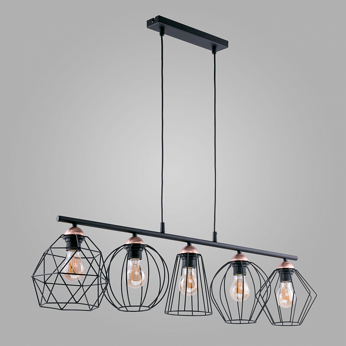 Люстра большой TK Lighting 1649 Galaxy