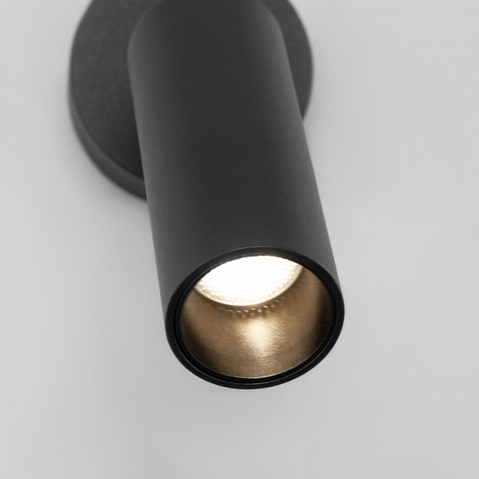 Светильник на 1 лампу Eurosvet 20133/1 LED черный