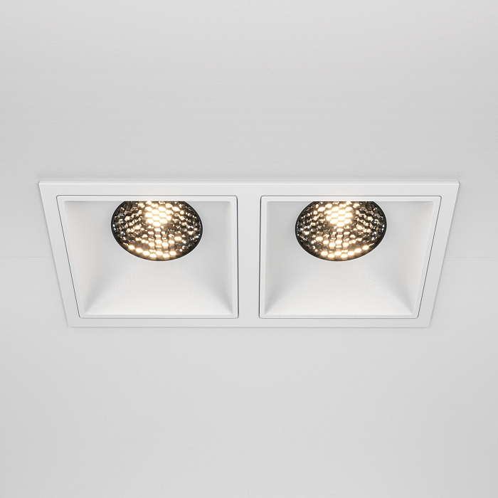 Светильник встраиваемый Technical DL043-02-15W3K-SQ-W