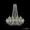 Люстра большая Bohemia Ivele Crystal 1403/20+10/400/h-117 G