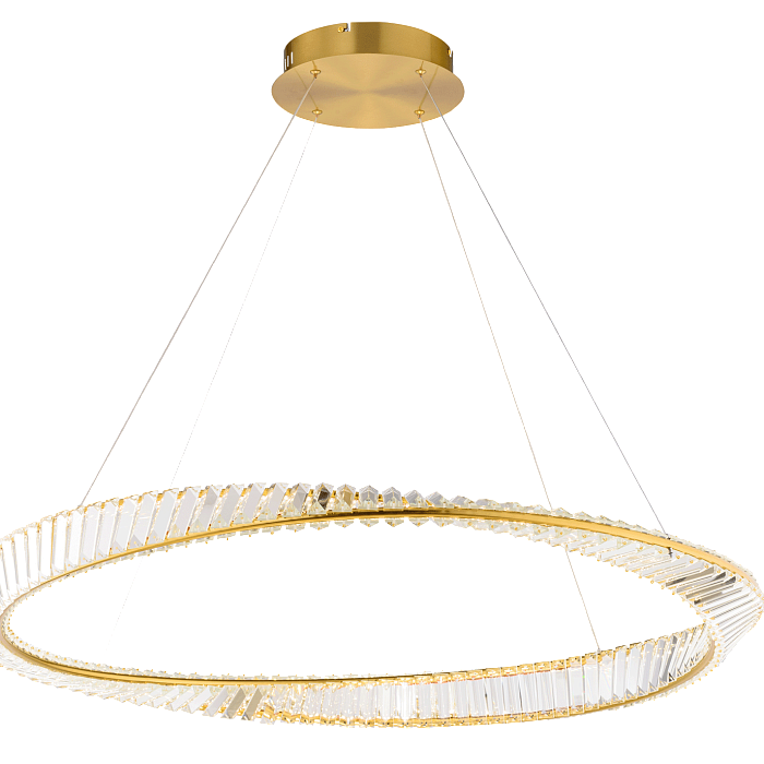 Люстра NewRgy D2057-DW-1000 BRASS