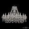 Люстра большая Bohemia Ivele Crystal 1411/20/400 G