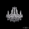 Люстра подвесная Bohemia Ivele Crystal 1403/8/141 Ni