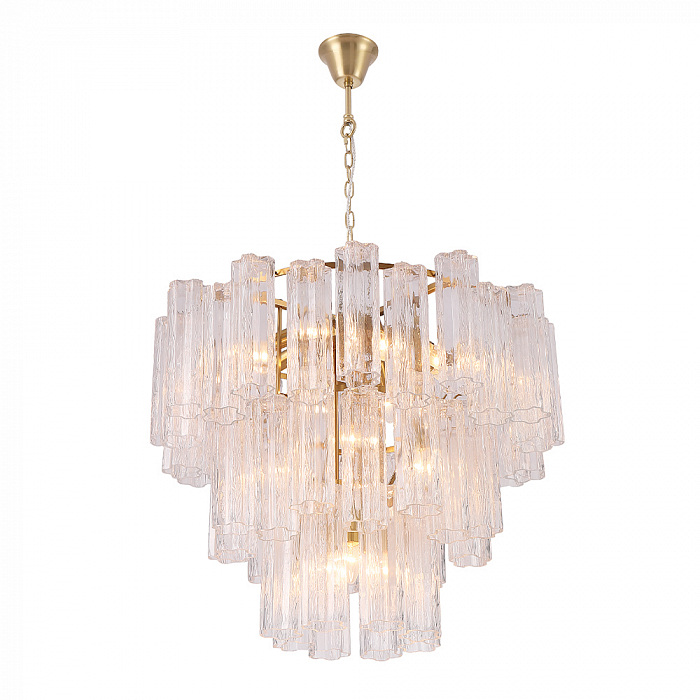 Люстра Crystal Lux ROSE SP15 BRASS