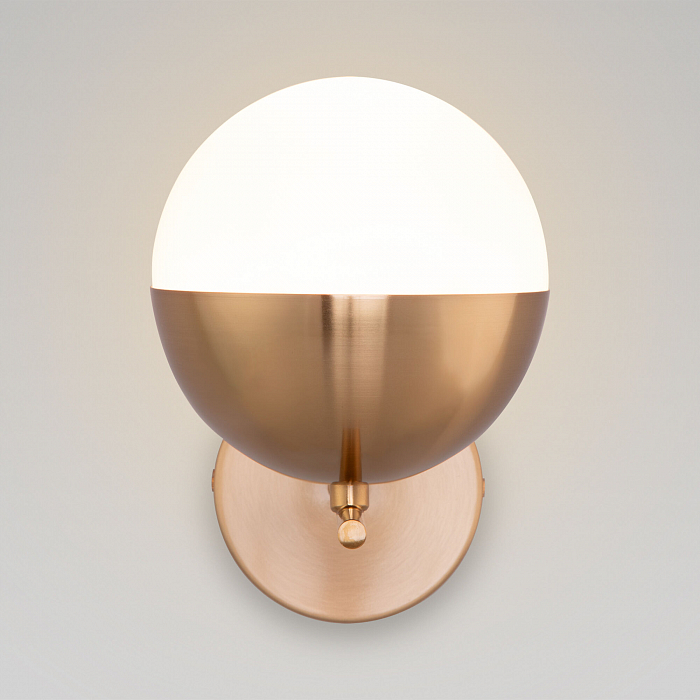 Светильник на 1 лампу Eurosvet 70129/1 латунь