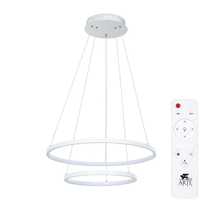 Люстра подвесная ARTE LAMP A2197SP-2WH