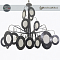 Люстра EFFUSIONIDILUCE 5050.1092 Black