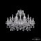 Люстра Bohemia Ivele Crystal 1411/12+6/300 Ni