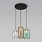 Люстра тройной TK Lighting 3325 Marco Green