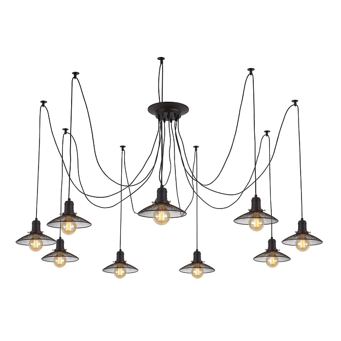 CL451092 Эдисон Св-к Люстра Люстра подвесная  CL451092