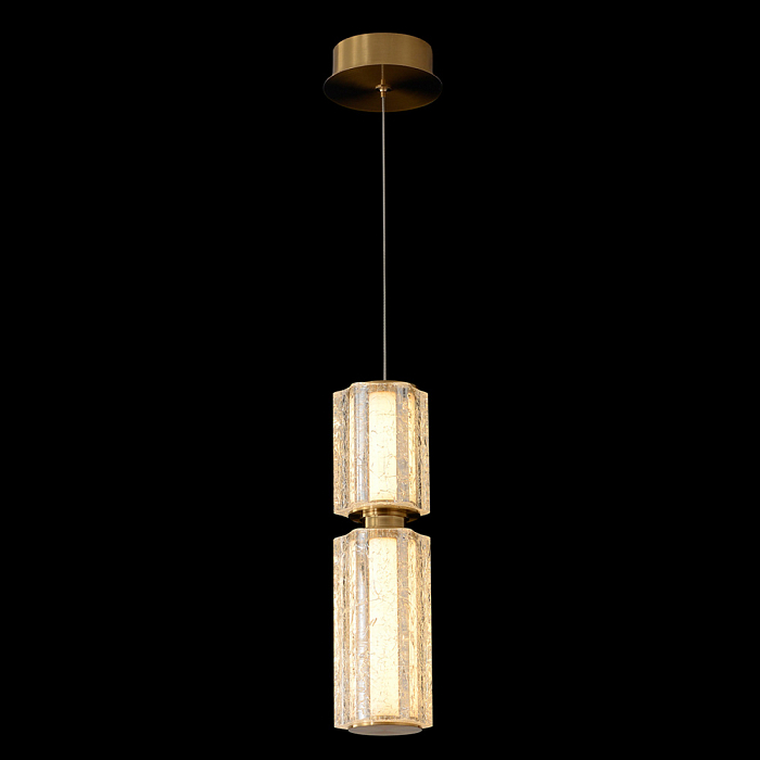 Светильник Crystal Lux ANTIQUE SP23W LED BRASS