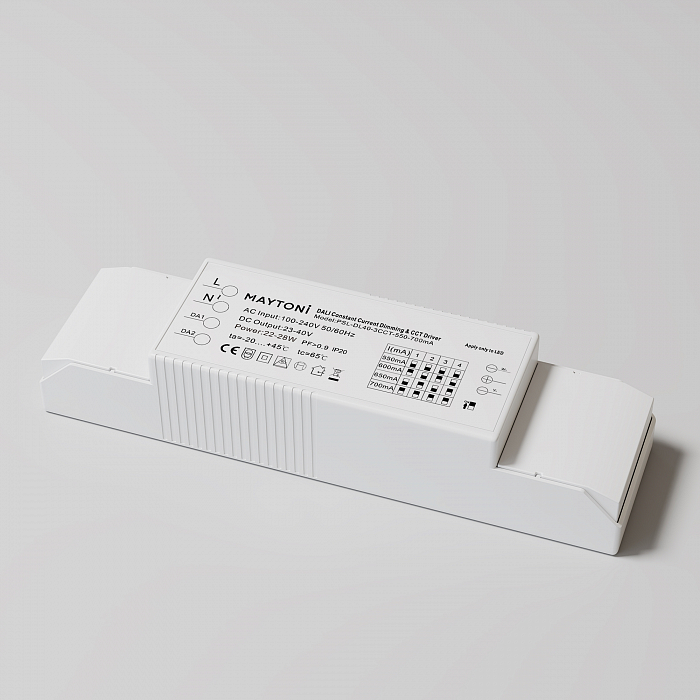 Lighting control PSL-DL40-3CCT-550-700mA