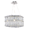 Люстра NewRgy 2651R/5A CHROME+SILVER+CLEAR