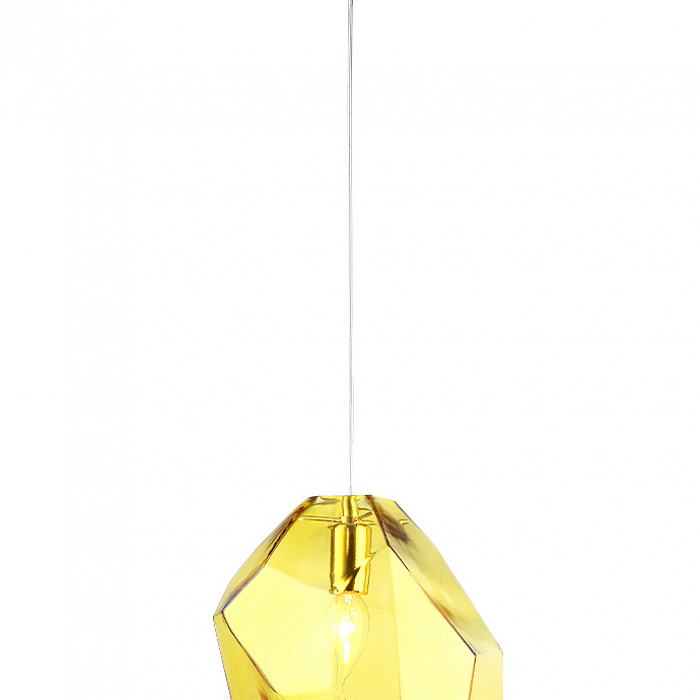 Светильник Crystal Lux NUESTRO SP1 GOLD/AMBER