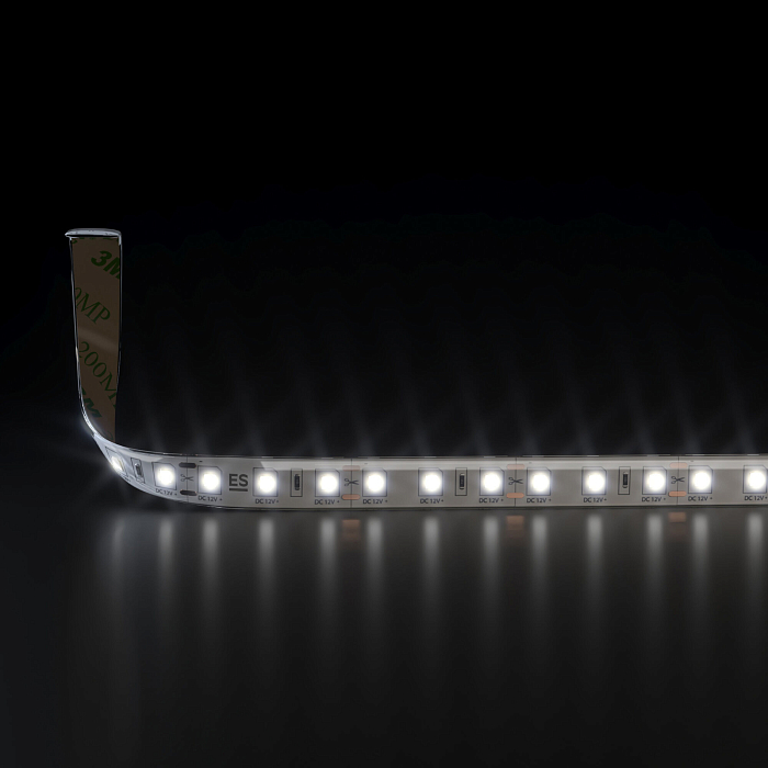 Светодиодная лента Elektrostandard Лента светодиодная 12V 14,4W 60Led 5050 IP65 дневной белый, 5м