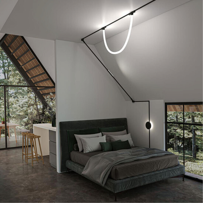 Трековая система ARTE LAMP A6167PL-1BK