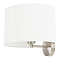 Бра NewRgy 6049AWL SATIN NICKEL+WHITE