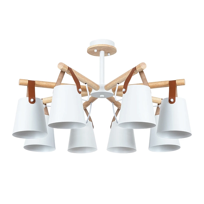 Люстра ARTE LAMP A7032PL-8WH