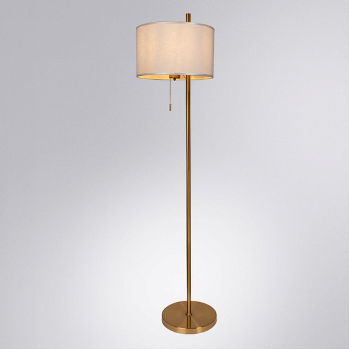 Торшер на 1 лампу ARTE LAMP A4031PN-1PB