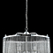Люстра подвесная Crystal Lux TADEO SP6 D600 CHROME/TRANSPARENTE