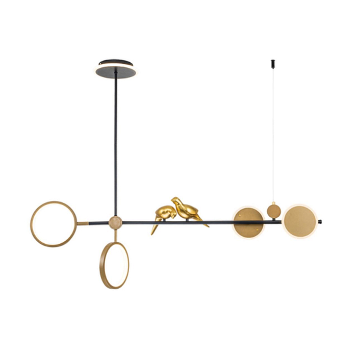 Люстра ARTE LAMP A2613SP-4BK