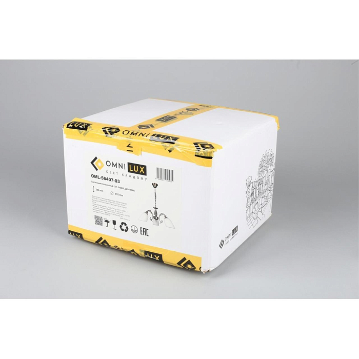 Люстра подвесная Omnilux OML-56407-03