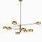 Люстра NewRgy 2123-DW-8 BRASS