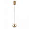 Светильник Crystal Lux CARO SP LED GOLD