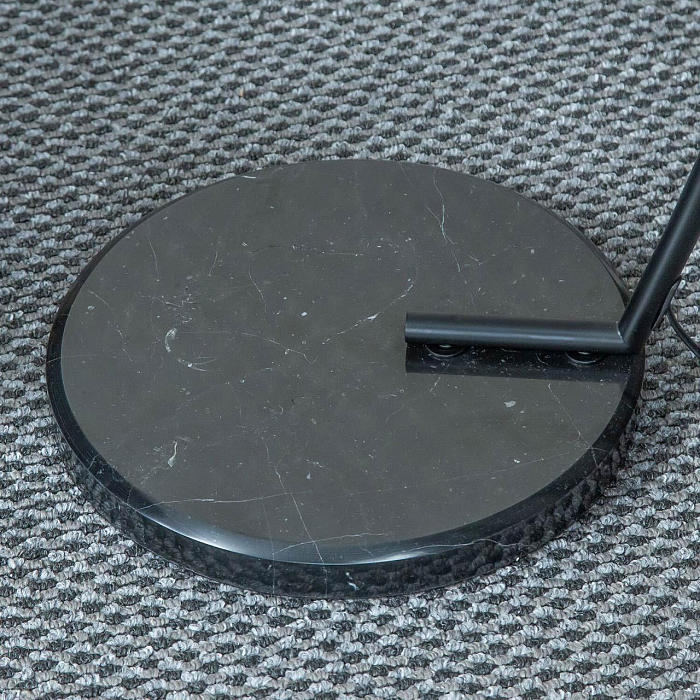 CL807011 Арчи Черный Св-к Торшер Торшер на 1 лампу  CL807011