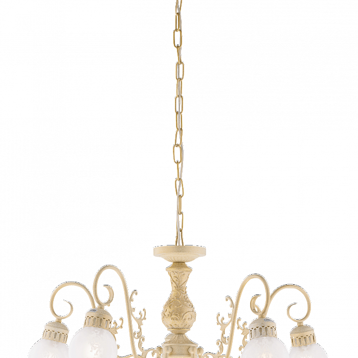 Люстра подвесная Sfera Sveta 85676/5 OLD BROWN POINTS