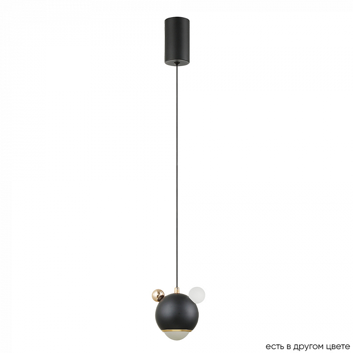 Светильник Crystal Lux AMIGO SP LED BLACK