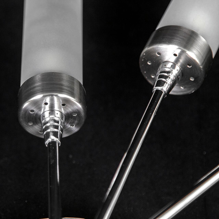 CL109181 Хеликс Хром Мат+Хром Св-к Люстра Люстра потолочная  CL109181