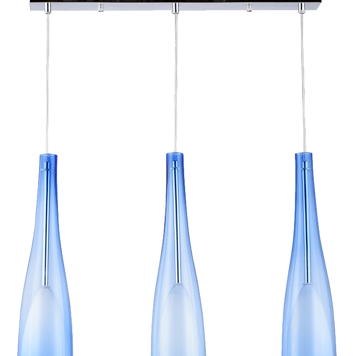 Светильник тройной Sfera Sveta 5043/3 BLUE