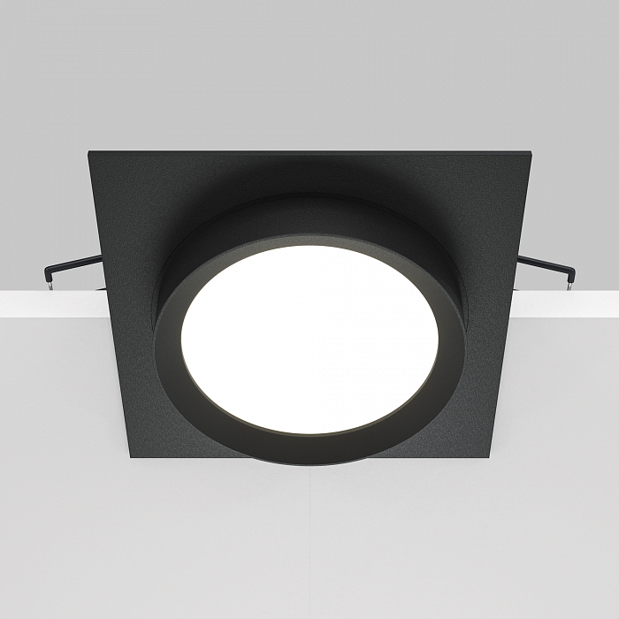 Светильник встраиваемый Technical DL086-GX53-SQ-B