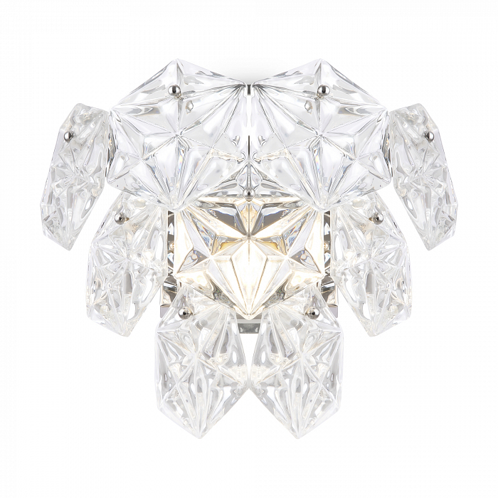 Настенный светильник (бра) Freya FR1004WL-02CH Бра на 2 лампы Freya FR1004WL-02CH