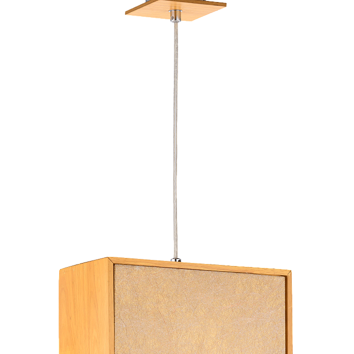 Светильник одинарный Sfera Sveta 85502/1PB WOOD+CH