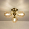 CL102133 Томми Бронза Св-к Люстра Люстра потолочная  CL102133