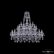 Люстра большая Bohemia Ivele Crystal 1411/20+10+5/400/2d Ni