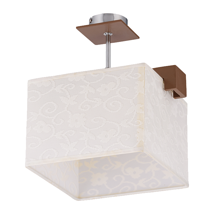 Люстра на штанге Sfera Sveta 85636/1C BROWN+CH